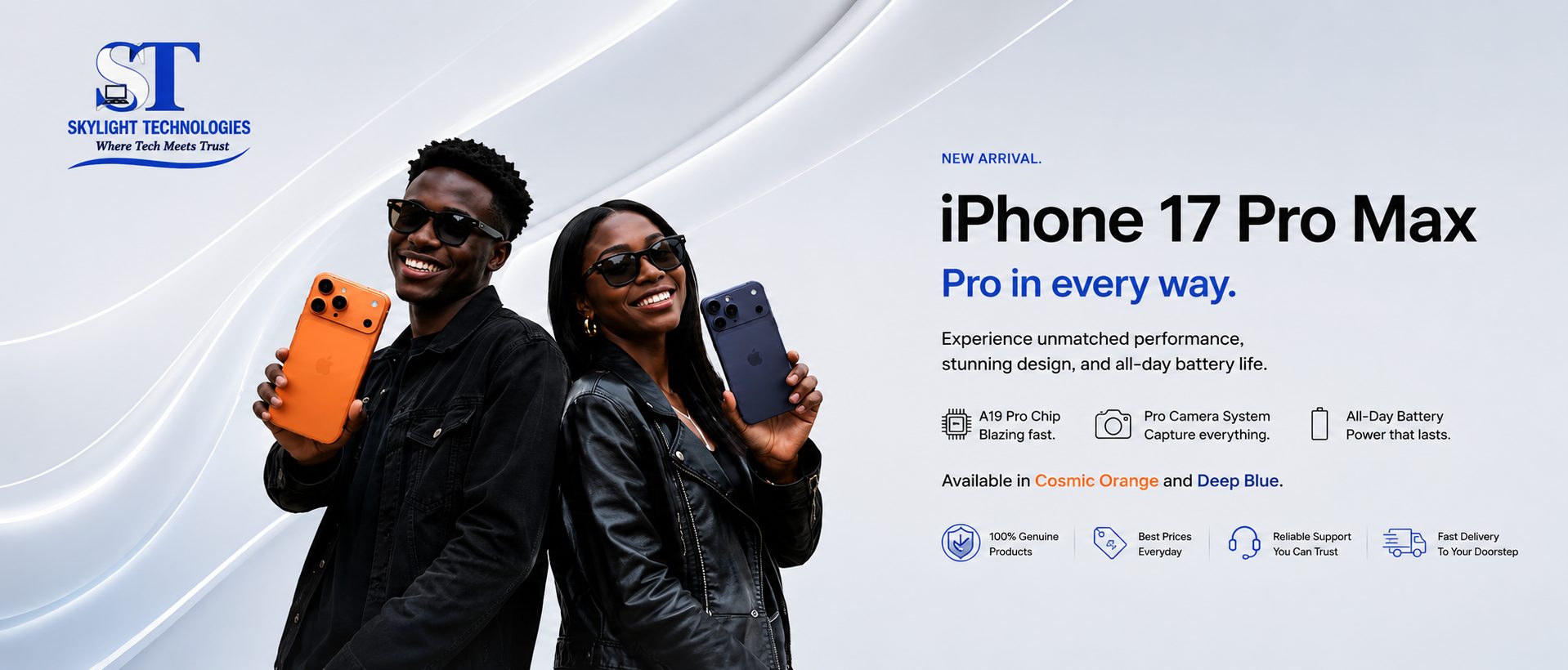 iPhone 17 Pro Max — Pro in every way