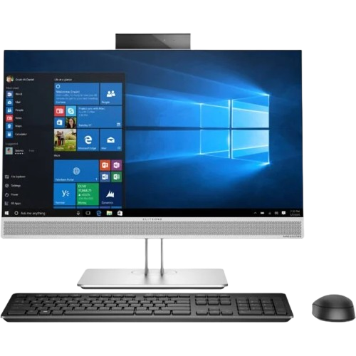 Hp AIO core i5 8th gen 8GB RAM 256GB SSD
