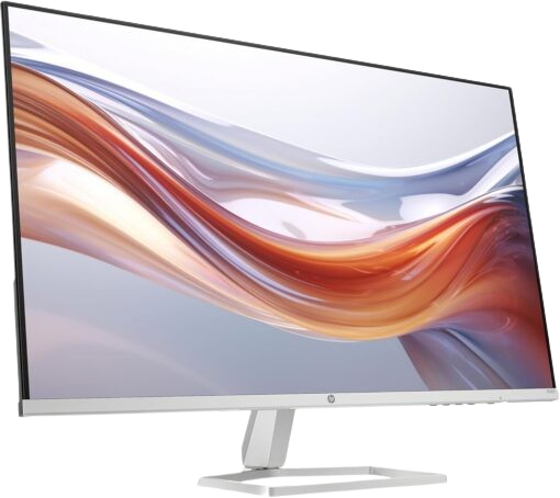 HP S5 32sf FHD Monitor (Black) – 31.5-inch Full HD IPS display