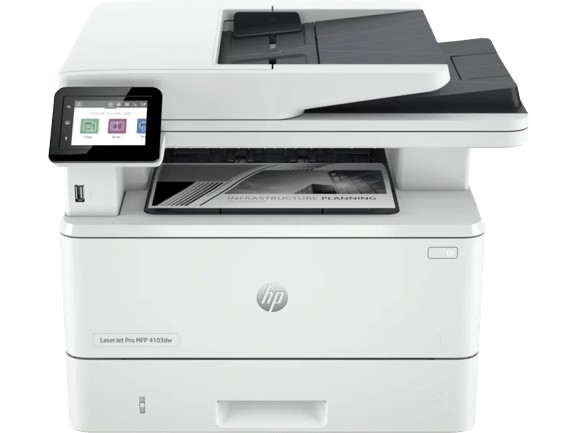 HP LaserJet Pro 4103dw A4 Monochrome Laser Printer