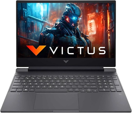 HP Victus 15 – Intel Core i7 13th Gen, 15.6-inch Full HD 144Hz display, 16GB DDR5 RAM, 1TB PCIe NVMe SSD