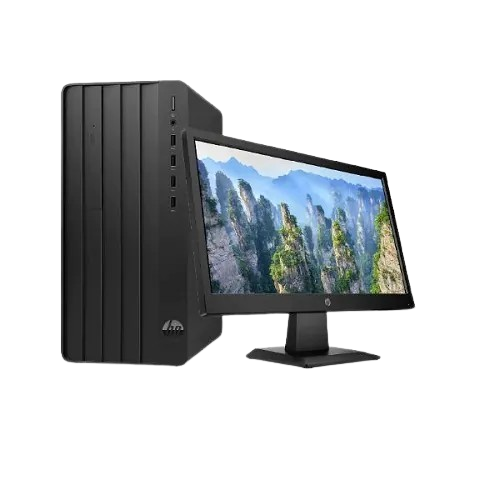 Hp pro tower 290 desktop Core i5 14th 8GB 512GB SSD 22" Display