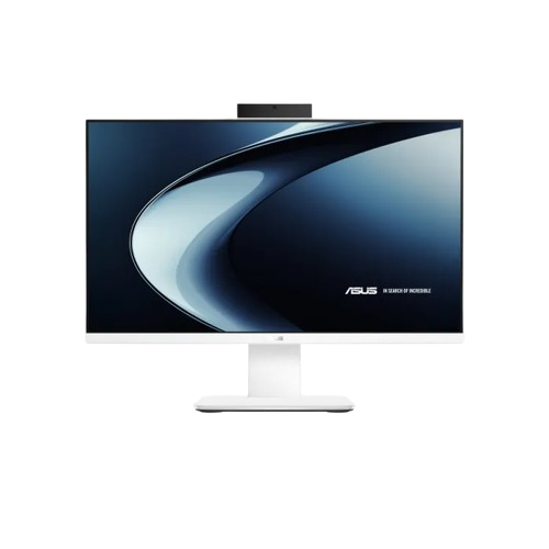 ASUS All-in-One 24 Desktop PC – 13th Gen Intel Core i3, 8GB RAM, 512GB SSD, 24-inch Full HD Display (Black)