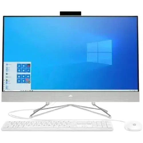 HP All-in-One 24 Desktop PC – 13th Gen Intel Core i5, 8GB RAM, 512GB SSD, 24-inch Full HD Display
