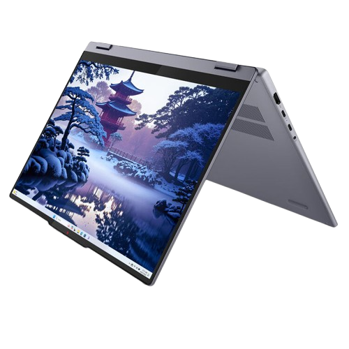 Lenovo IdeaPad 5 2-in-1 x360 Laptop – Intel Core Ultra 5, 8GB RAM, 512GB SSD, 14-inch WUXGA Touch Display
