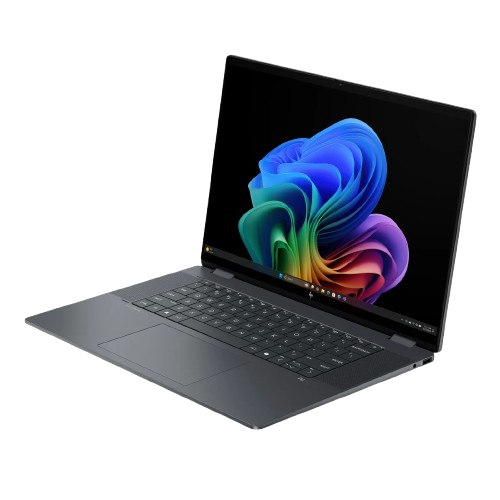 HP OmniBook X Flip 16 Gaming x360 Laptop – Intel Core Ultra 7, 32GB RAM, 2TB SSD, NVIDIA GeForce RTX 4050 6GB, 16-inch Touch Display