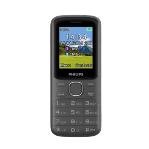 Philips Fun 101 2000 – Dual SIM, 1000mAh Battery, FM Radio & microSD Support