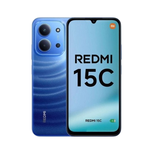 Xiaomi Redmi 15C – 8GB RAM, 128GB Storage, 6.9-inch Display, 4G Smartphone