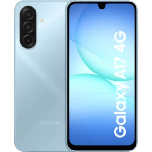 Samsung Galaxy A17 4G Smartphone – 6GB RAM, 128GB Storage, 6.7-inch Super AMOLED Display