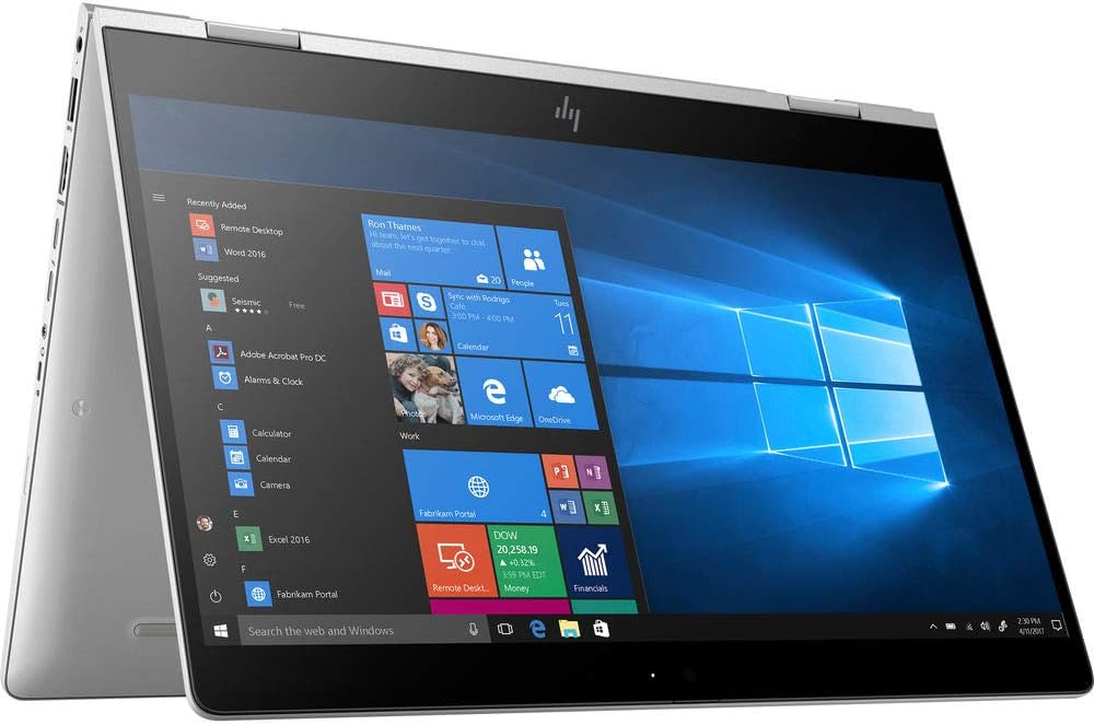 HPS 830 G6 I5 8TH GEN 8GB RAM 256GB SSD X360 Touchscreen