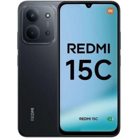 Xiaomi Redmi 15C - 6.62" Display, 8GB RAM, 128GB Storage, 5000mAh Battery, Mediatek Helio G81