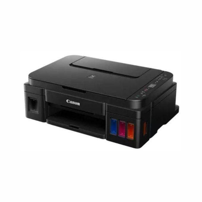 Canon PIXMA G3410 Wireless All-in-One Printer - Black, Wi-Fi, High Yield Ink - Image 2