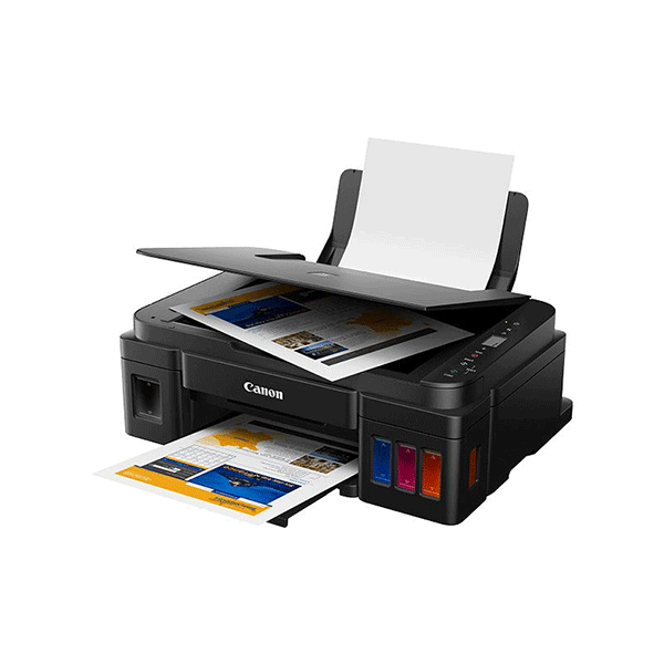 Canon PIXMA G2411 Inkjet 8.8 Pages Per Minute 4800 x 1200 DPI A4 Multifunction Devices - Image 3