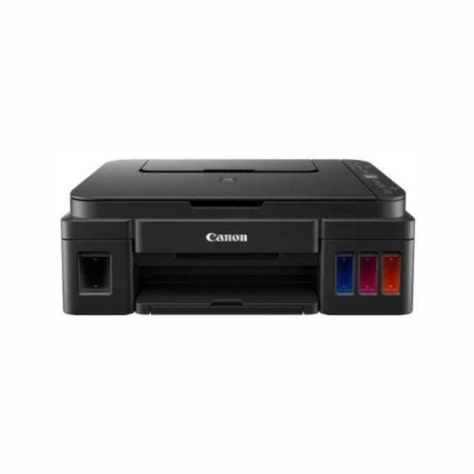 Canon PIXMA G3410 Wireless All-in-One Printer - Black, Wi-Fi, High Yield Ink - Image 3