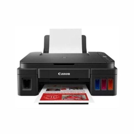 Canon PIXMA G3410 Wireless All-in-One Printer - Black, Wi-Fi, High Yield Ink