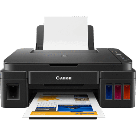 Canon PIXMA G2411 Inkjet 8.8 Pages Per Minute 4800 x 1200 DPI A4 Multifunction Devices