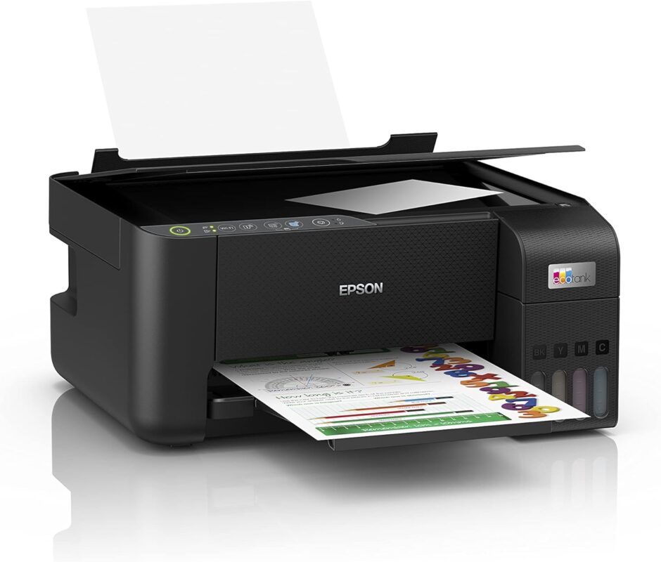 Epson EcoTank L3250 Wireless Ink Tank All-in-One Printer