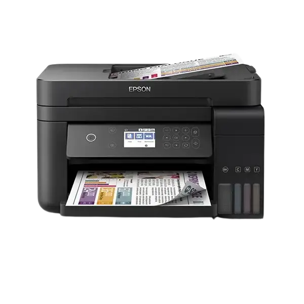 Epson EcoTank L6270 A4 Wi-Fi Duplex All-in-One Ink Tank Printer with ADF - Image 3