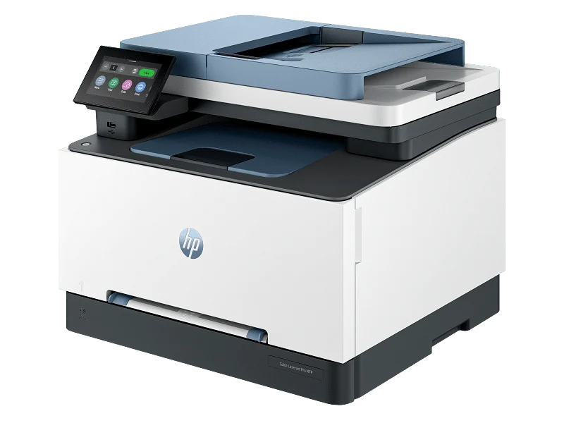 white printer