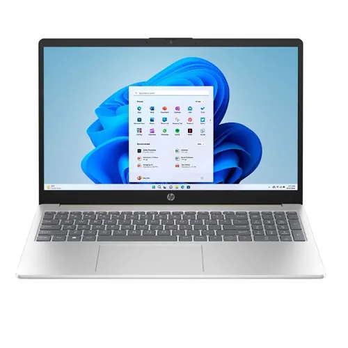 white laptop