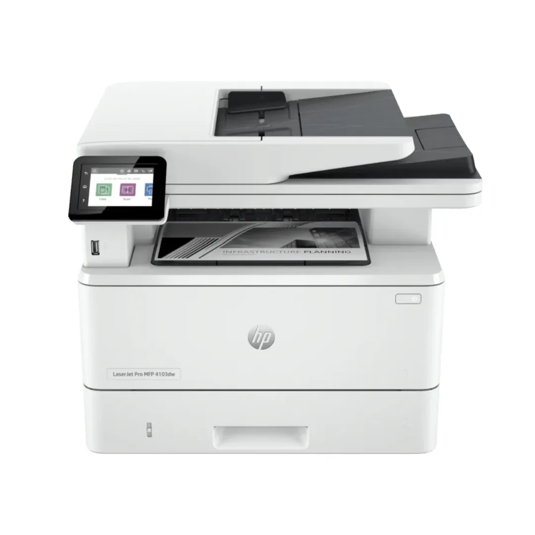 white printer