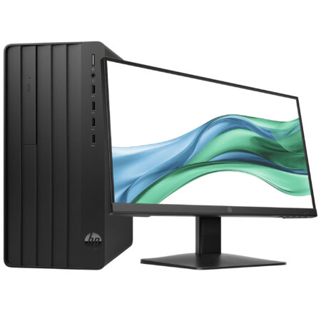 HP Pro Tower 290 G9 Desktop PC Intel Core i5 14th Gen 8GB RAM 512GB SSD 21.45 Inch FHD Monitor
