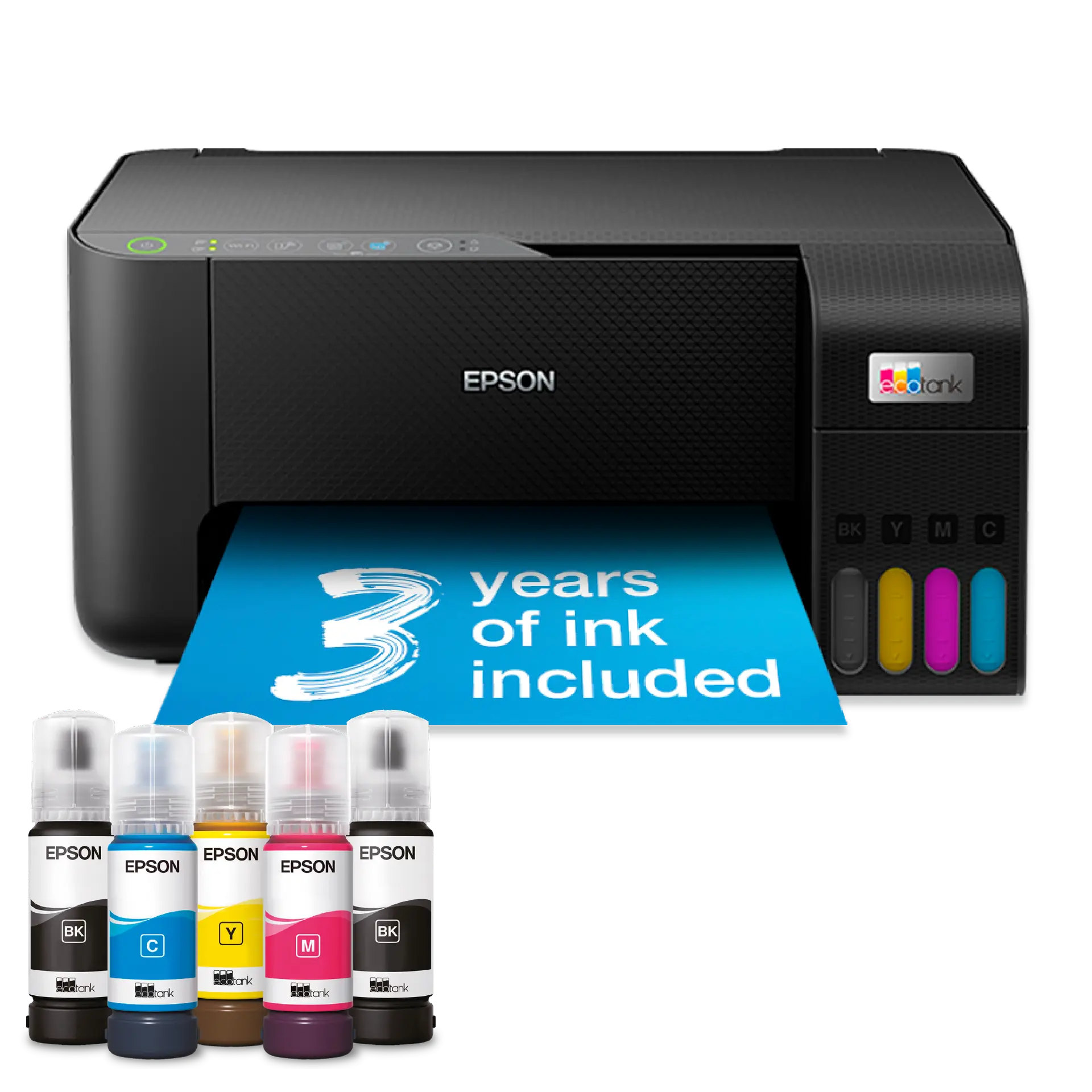 Epson EcoTank L3250 Wireless Ink Tank All-in-One Printer - Image 3