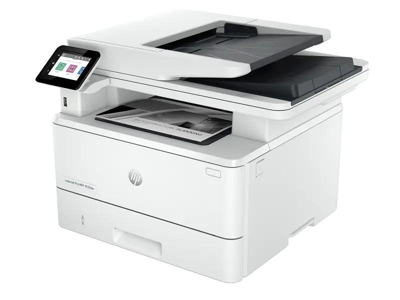 white printer