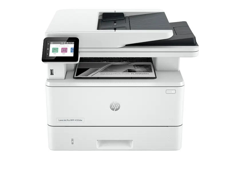 white printer