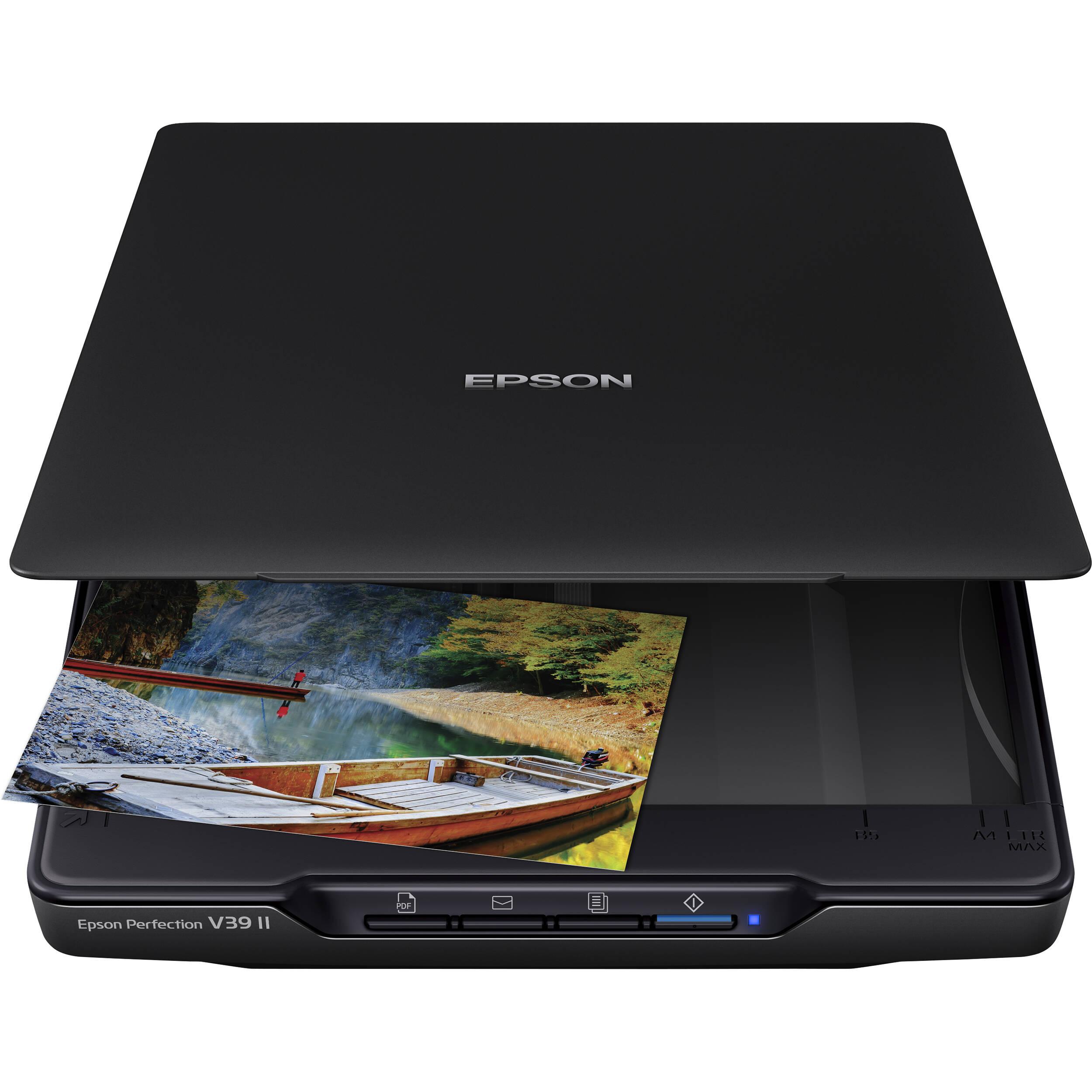 Epson Perfection V39 Flatbed Scanner