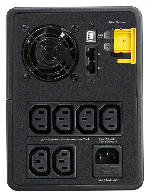 APC BX1600MI Back-UPS 1600VA UPS - Image 2